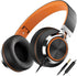 Kids Headphones, Headphones Wired with Microphone and Volume Control Folding Stereo Corded On-Ear 3.5mm Headset for Boys Girl Cellphones Tablets C...