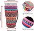 Reusable Iced Coffee Cup Sleeve Neoprene Insulated Sleeves Cup Holder with handle Idea for 30oz - 32oz Tumbler Cups, protein shake bottles (Only C...