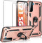 Case for Samsung Galaxy S21 5G Case Heavy Duty with Built in Screen Protector Hard Armor Military Anti-Fall Bumper Cover for Samsung S21 5G 6.2 20...