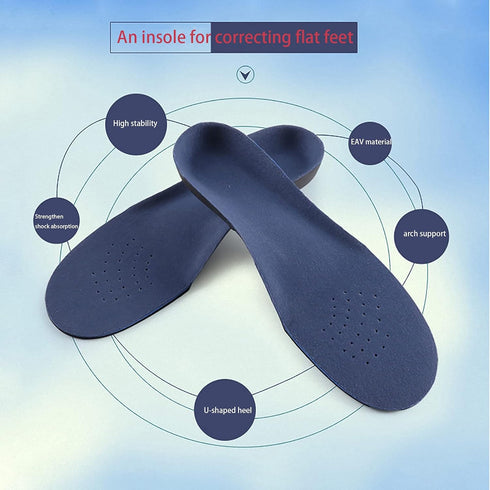 Arch Support Insoles for Women and Men Orthotic Plantar Fasciitis Pain Relief Relieve Flat Feet High Arch Foot Pain Apply to Sneakers or Work Boot...