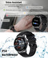 Holiday Smart Watches for Men Women with Answer Make Calls, 1.32" Digital Fitness Watch with Heart Rate Monitor Sleep Step Counter Tracker, IP68 W...