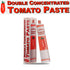 SMT San Merican Tomato Double Concentrated Tomato Paste, Imported from Italy, 4.4 oz (Pack of 2)...