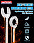 Small Wrench Set 20 Pcs Mini Metric and SAE Ignition Wrench Set Combination Open and Box End Wrench Set with Storage Pouches and Key Chains...