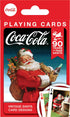 MasterPieces Family Games - Coca-Cola Vintage Santa Playing Cards - Officially Licensed Playing Card Deck for Adults, Kids, and Family...
