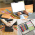 20 Pcs Christian Gifts Set Bulk Bible Verse Pens Sticky Notes Scripture Ballpoint Quote Cute Religious Note Pads for Nurse Teachers Office (Christ...