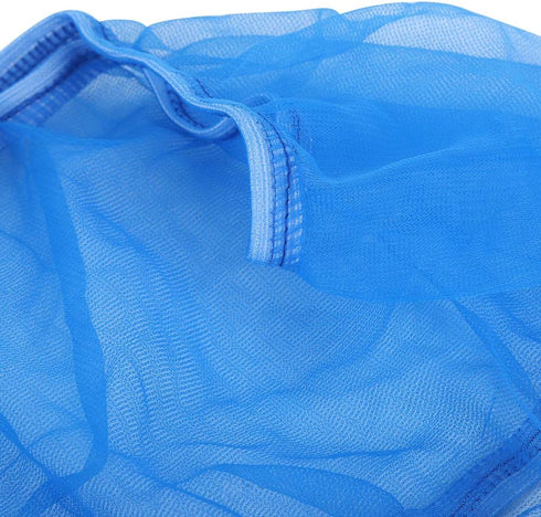 2Pcs Bird Cage Cover Seed Catcher Birdcage Lightweight Soft Airy Polyester Mesh Cover Skirt Guard Universal Parrots Cage Accessories 26.0-52.0Inx6...