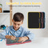 LCD Writing Tablet for Kids 13 Inch,Rechargeable Colorful Drawing Writing Board,Reusable Doodle Pad Electronic Drawing Tablet,Educational and Lear...