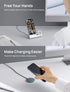 JSAUX Magnetic Wireless Charger Compatible with MagSafe Charger/iPhone 15/15 Pro/15 Plus/15 Pro Max/14/14 Pro/14 Plus/14 Pro Max/13/13 Pro/13 Pro ...
