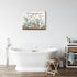 Bathroom Decor Wall Art Farmhouse Botanical Flowers Country Pictures Wall Decor God Says You Are Rustic Floral Canvas Prints Painting Modern Home ...