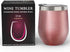 CHILLOUT LIFE 12 oz Stainless Steel Tumbler with Lid & Gift Box | Wine Tumbler Double Wall Vacuum Insulated Travel Tumbler Cup for Coffee, Wine, C...
