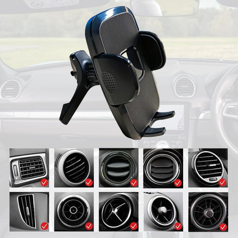 Car Cell Phone Holder Mount for Nissan Sentra 2020-2024 Kicks 2016-2024 Pathfinder 2013-2020 Versa 2019-2024 Maxima 2009-2014 Altima 2007-2012 Acc...
