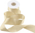 Champagne Gold Ribbon 2 Inch Double Face Satin Ribbon Thick Champagne Ribbon for Gift Wrapping Wedding Decor Bridal Bouquet Shower Party Decoratio...