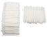 Plastic Toothpicks Home Teeth Cleaning Tool,Brush and Knife-shaped Double-ended Toothpicks,Interdental Toothpicks, 2 Way Toothpick,Plastic White (...