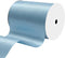 Blue Dusty Satin Ribbon 4 Inch x 15 Yards Double Face Wide Large Silk Satin Ribbon for Wedding, Ceremony Kit Decoration, Chair Sash, Gift Wrapping...