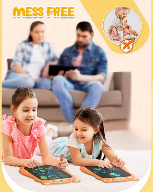 Toys Gifts for Kids Girls Boys - LCD Writing Tablet for Toddler 10'' Coloring Doodle Board for Age 1-8 Year Old Birthday Christmas Gift Learning T...