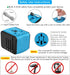 Travel Adapter Worldwide, Universal International Power Plug Adapter W/2.4A 3xUSB-A and 3.0A Type-C Wall Charger, European Travel Plug Adapter for...