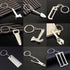 16-Piece Pretend Play Set Mini Construction Tools Keychains, Assorted Designs for Creative Play & Gifting - DIY Toy Car Keyrings...