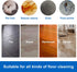 S3501 2 Pcs Steam Pocket Mop Microfiber Pads for Shark Steam Mop S3501 S3601 S2901 S2902 S3550 S3801 S3901 SE450 S3601D S3901D for All Hard Floors...