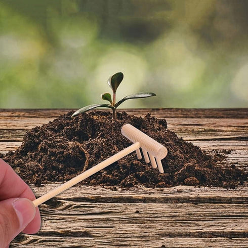 GANAZONO Meditation Tools 12pcs Mini Zen Garden Rakes Zen Garden Tools Sand Rake Set Zen Garden Accessories for Meditation Tabletop Decoration...