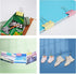 Mini Binder Clips and Paper Clips, Metal Paper Clamps Colourful Binder Clips Assorted Sizes...