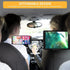 Headrest Tablet Holder with Dual Adjustable Positions,360° Rotation headrest Tablet Holder, Universal ipad Holder for car Backseat for 4" to 11" i...