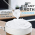 Powerful Milk Frother with Double Whisk, Handheld Electric Foam Maker, Hand Mixer Wand, Portable Mini Blender Foamer Stirrer for Coffee, Latte, Ma...