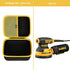 Hard Travel Case Compatible for DEWALT Random Orbit Sander (DWE6423) / DEWALT Palm Sander (DWE6411K), Case Only...