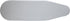 Household Essentials 2017 Stowaway Ironing Board Replacement Pad and Cover | 41" x 11.5" | Silver Silicone, Pack of 1...