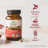 ORGANIC INDIA Triphala Capsules Organic - Herbal Supplement with Amla, Bibhitaki, Haritaki, Digestion & Colon Support, Immune System Support, Adap...