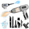 Handheld Car Vacuum Cleaner, 12000PA Mini Vacuum Cleaner Cordless with Brushless Motor, 4 in 1 Rechargeable High Power Portable Car Vacuum for Car...