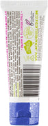 Jack N' Jill Natural Toothpaste - Safe if Swallowed, Contains 40% Xylitol, Fluoride Free, Organic Fruit Flavor, Makes Tooth Brushing Fun for Kids ...