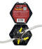 Rack-A-Tiers Open Splice Junction Box (Single), One-Piece Junction Box Splice Box. Repair Open Splices, 5 Second Installation Splice Box, Electric...