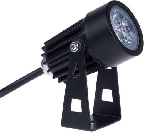 LemonBest® Outdoor LED Landscape Up Down Light Spotlight Low Voltage 12V for yard step lawn lighting (Cool White)...