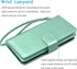 Galaxy A50 Case, Galaxy A30S / A50S / A50 Wallet Case, Luxury Cash Credit Card Slots Holder Carrying Folio Flip PU Leather Cover [Detachable Magne...