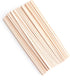 60 Pcs 8 Inch Wooden Dowel Rods Natural Unfinished Wood Hardwood Sticks for Crafting Project DIY Home Decoration Photo Painting Props Cake Toppers...