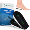 Heel Cushions for Heel Pain Relief - 2 Pack Heel Lifts for Achilles Tendonitis, Shoe Wedge Inserts for Plantar Fasciitis, Bone Spur, Foot Pain Rel...