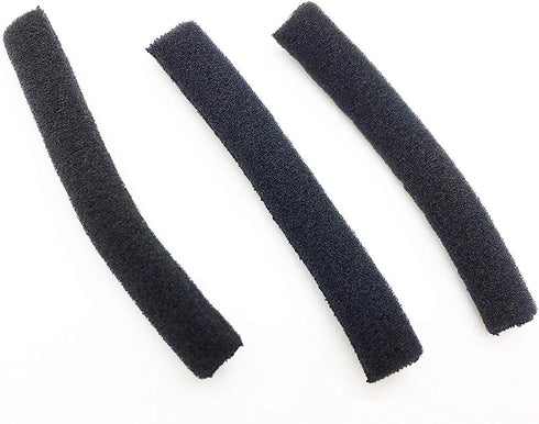 Reki CS540 Foam Tube | Premium Soft Replacement Foam Compatible with Plantronics WH500, CS540, W440 and Savi W740 Earloop Ear Hook Wireless Headse...