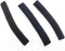 Reki CS540 Foam Tube | Premium Soft Replacement Foam Compatible with Plantronics WH500, CS540, W440 and Savi W740 Earloop Ear Hook Wireless Headse...