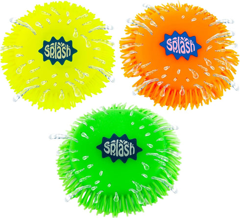 ArtCreativity Splash Water Flying Disc Toys, Set of 3, Water Splashing Frisbee for Kids in 3 Bright Colors, Backyard Games and Outdoor Summer Toys...
