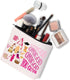 Elle Woods Cosmetic Makeup Bag Musical Theatre Gifts Omigod Omigod Omigod You Guys Makeup Zipper Bag Elle Woods Merchandise (Omigod)...