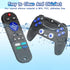 2 Pack Remote Control and Game Controller Teething Toys for Baby 3 Months and Up, Chew Toys for Boys and Girls Gifts (Black)...