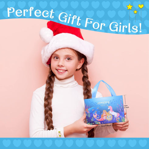 AIPRIDY Charm Bracelet Making Kit,Unicorn Mermaid Crafts Gifts Set Can Inspires Imagination and Creativity,Jewelry Making Kit Perfect Gifts for Gi...