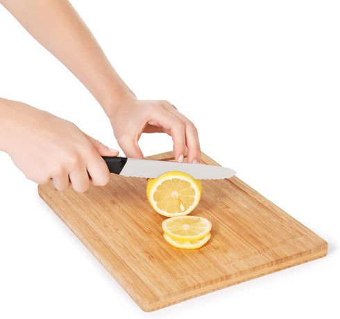 OXO GG 5in SERRATED UTILITY KNIFE...