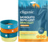 Cliganic Mosquito Repellent Microfiber Bracelets (20 Pack) - for Adults and Kids, DEET Free Wristbands...