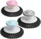 Stainless Steel Scrubber with Handle, Steel Wool Scrubber for Cleaning Dishes, Metal Sponges for Pots, Pans, Grills(3 Pack)...