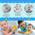 Baby Thermometer, Baby Bath Thermometer Upgrade LED Digital Bathtub Water Temperature Auto ON/Off Bathroom Safety Thermometer Yellow Duck Floating...