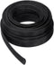 uxcell 25 Ft - 1 Inch Expandable Braided Cable Sleeve, PET Cable Management Wire Sleeving Cord Protector, Wire Wrap Loom Tube for TV Computer Audi...
