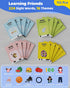 KOKODI Toddler Toys - Talking Flash Cards for Boys 2 3 4 5 Year Old Birthday Gifts, Autism Speech Therapy Toys for Autistic Children, Learning Toy...