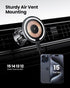 iPhone 15/14/13/12 15W Magnetic Wireless Car Mount Charger, Zinc Alloy, Vent Mount, USB Type C, Fast Charging Car Accessories, Black......