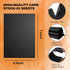 25 Sheets Black Cardstock, Thick Cardstock Paper 92lb Cardstock for Invitations, Menus, Wedding, DIY Cards Cards Making, Stationary Printing, 8.5 ...